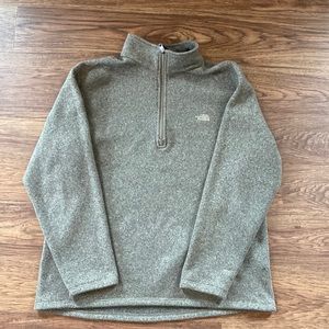 North face 1/4 zip